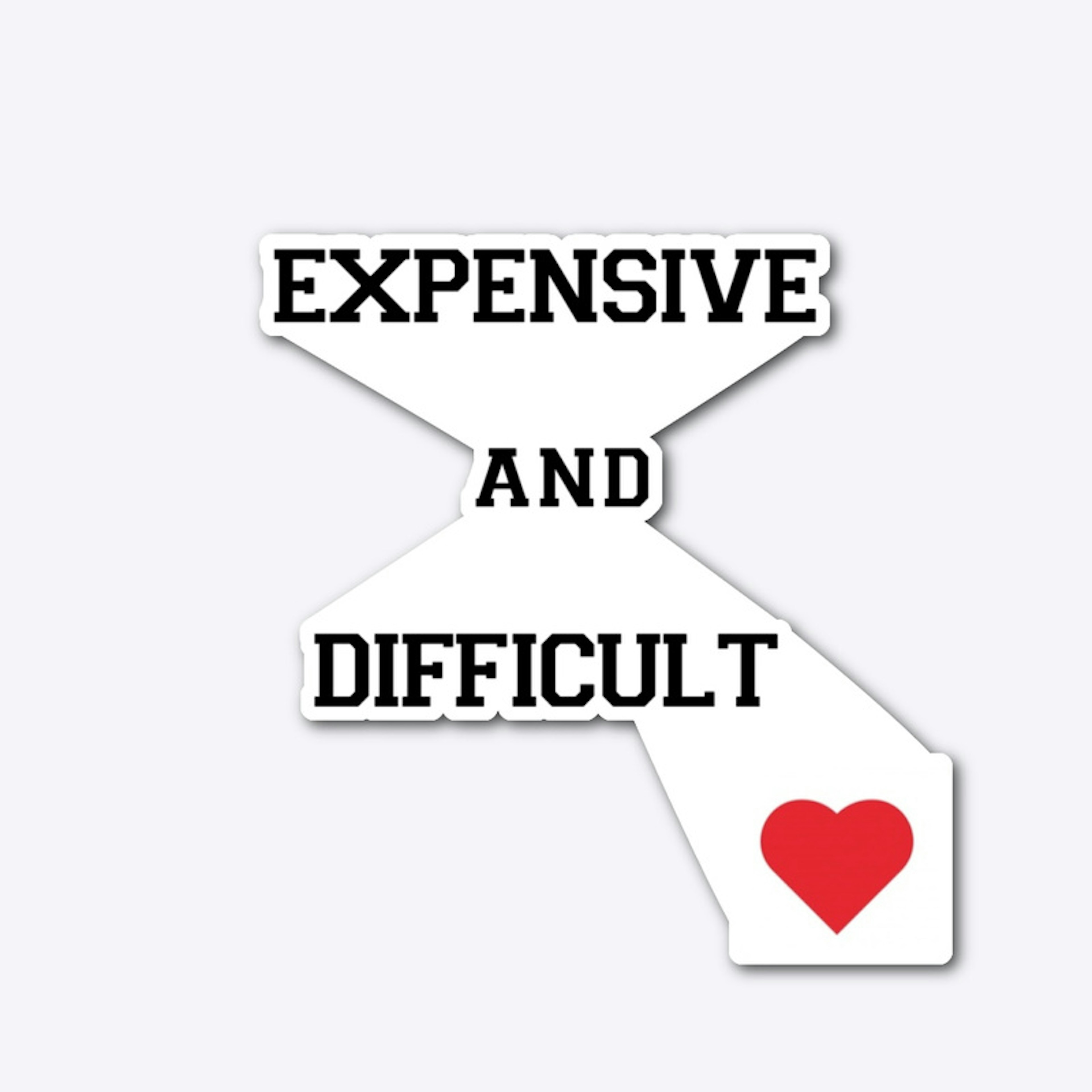 Expensive &amp; Difficult