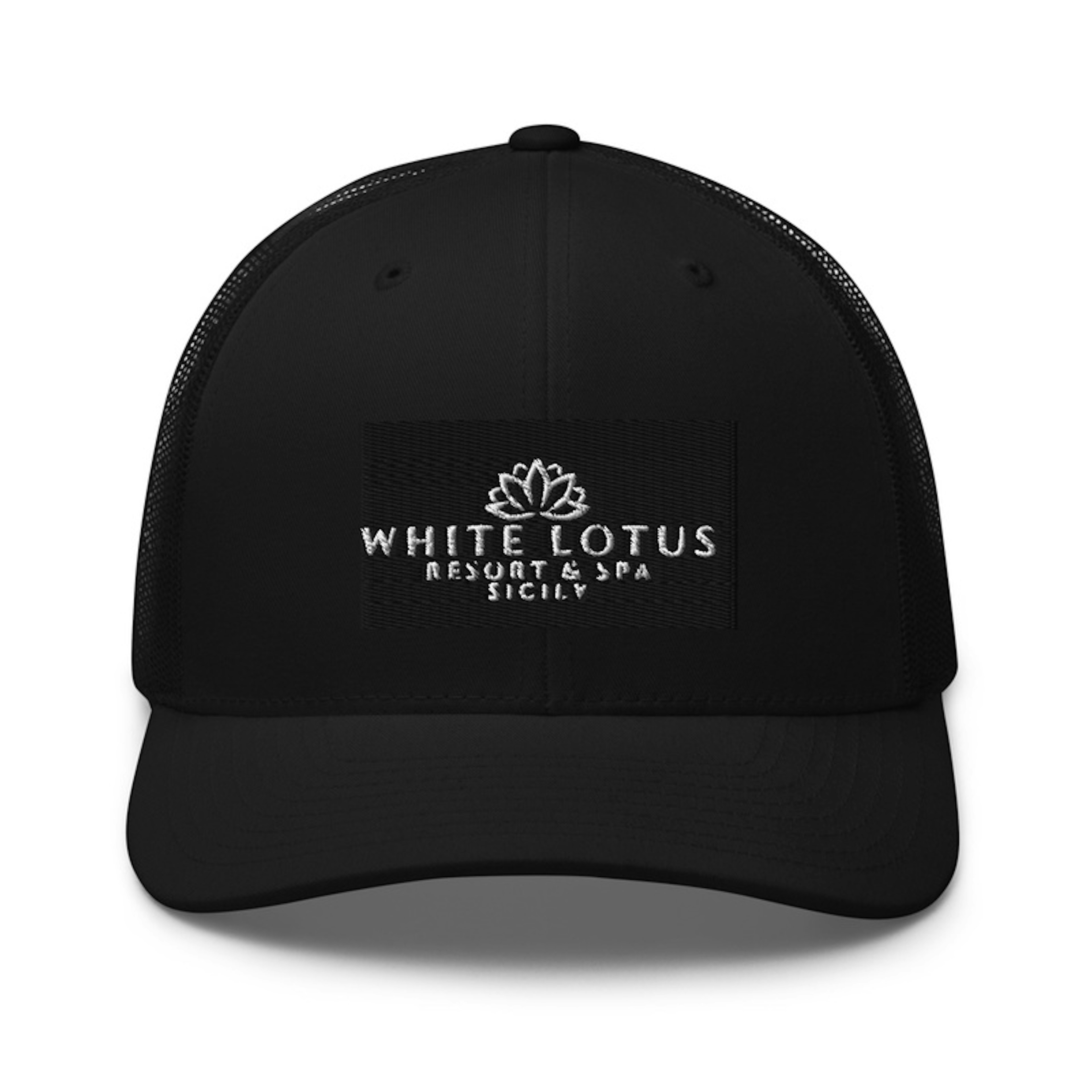 White Lotus Trucker Hats