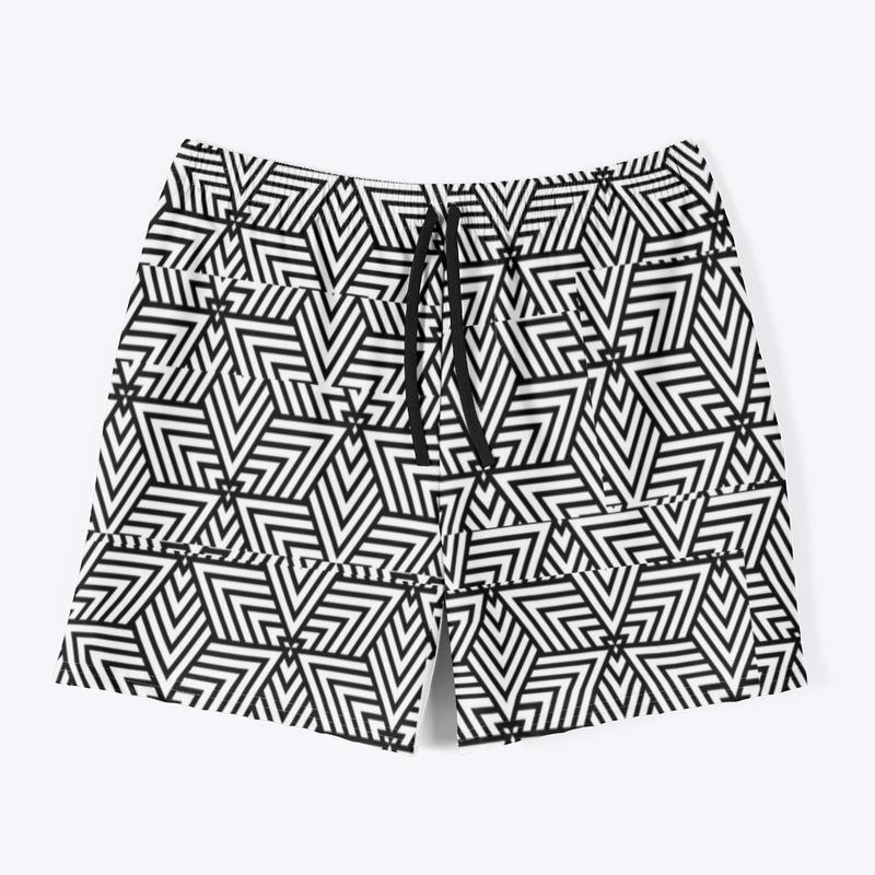 Mens Zebra Short